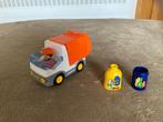 Playmobil 1.2.3 Vuilniswagen Vanaf 1.5 jaar Prima staat, Kinderen en Baby's, Speelgoed | Playmobil, Complete set, Ophalen of Verzenden
