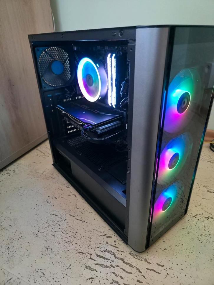 Gaming PC - RTX 2070 - I5-9600k, Computers en Software, Desktop Pc's, Gebruikt, 3 tot 4 Ghz, HDD, SSD, 32 GB, Met videokaart, Gaming