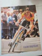 Cyclisme - 2 Posters - Claude Criquielion, Utilisé, Enlèvement ou Envoi
