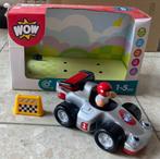 WOW toys Voiture de course Rickie, Kinderen en Baby's, Gebruikt