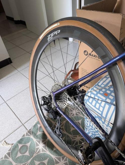 Zipp 303S road / gravel wheelset, Fietsen en Brommers, Fietsonderdelen, Zo goed als nieuw, Wiel, Ophalen