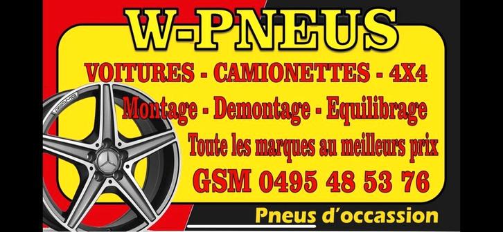 Pneus D'occasions tt tailles 150€ les 4 montage équilibrage, Auto-onderdelen, Banden en Velgen, Band(en), Zomerbanden, Ophalen