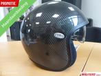 Premier Vintage Platinum Ed. Carbon Jethelm smal, Motoren, Ophalen of Verzenden, Nieuw met kaartje