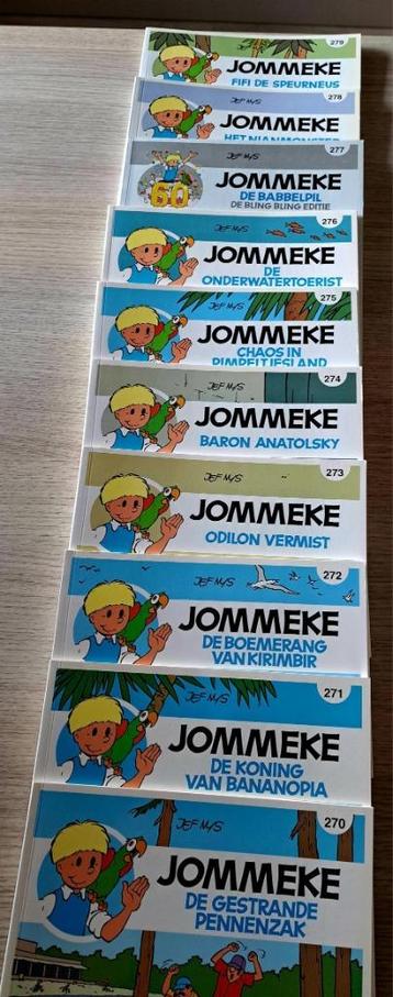 Jommeke beschikbaar voor biedingen