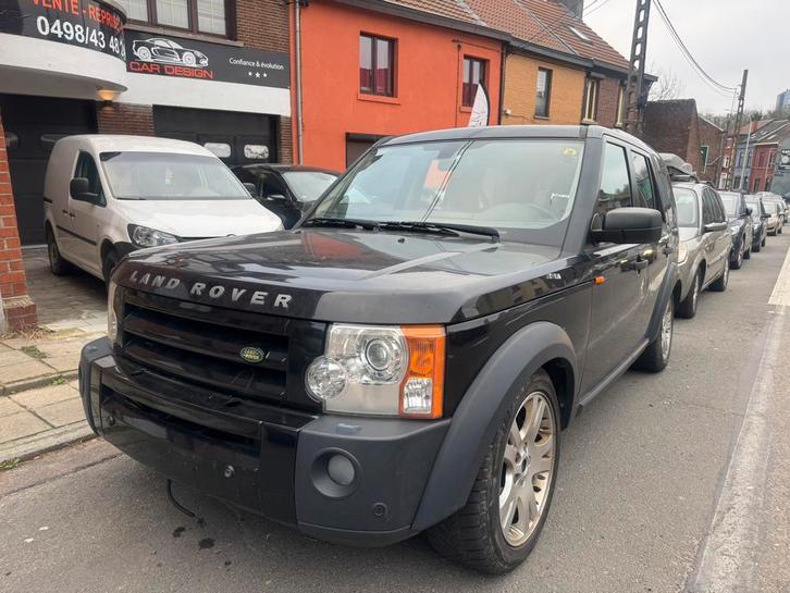 Land rover discovery 2.7 v6 / 2008 / 280.000km / automatique, Auto's, Land Rover, Bedrijf, Discovery, Diesel, Automaat, Ophalen