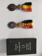 België ereteken van de arbeid (Klasse 2), Ophalen