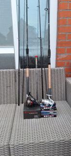 Feeder+method materiaal met 2× hengels 3.60, Ophalen