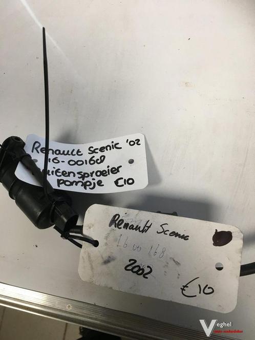 Renault Scenic 2002 Ruitensproeierpompje, Auto-onderdelen, Ruiten en Toebehoren, Gebruikt, Ophalen of Verzenden