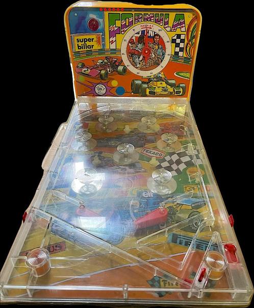 Vintage Flipperkast voor op tafel, Verzamelen, Speelgoed, Gebruikt, Ophalen