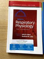 West's respiratory physiology - 11th edition, Boeken, Studieboeken en Cursussen, Zo goed als nieuw, Ophalen, Wolters Kluwer