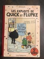 EO 01/1952 les exploits de Quick et flunked 5em série, Utilisé