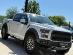 Ford USA F-150 3.5i LPG RAPTOR TVA*BTW/ TOIT PANO/ CAM360°, Auto's, 4 deurs, Gebruikt, F-150, Wit