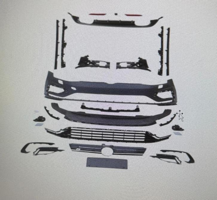 VW Golf 7.5 R Look Body Kit, Auto diversen, Tuning en Styling, Ophalen of Verzenden