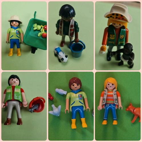 Playmobil figuren zoo : personages met attribut ( deel 2 ), Kinderen en Baby's, Speelgoed | Playmobil, Zo goed als nieuw, Ophalen of Verzenden
