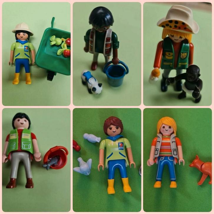 Playmobil figuren zoo : personages met attribut ( deel 2 ), Kinderen en Baby's, Speelgoed | Playmobil, Zo goed als nieuw, Ophalen of Verzenden