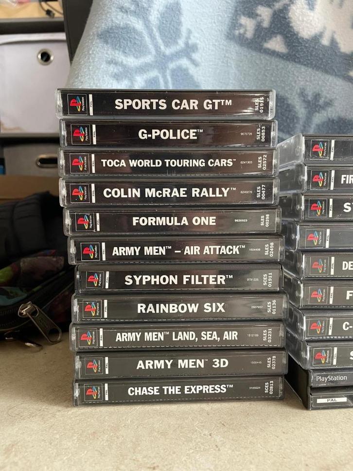 Eenheid of partij/20 Playstation 1-spellen (PS1), Games en Spelcomputers, Games | Sony PlayStation 1, Ophalen of Verzenden