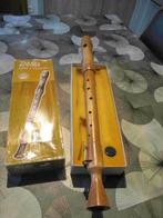 Blokfluit Tenor, Muziek en Instrumenten, Ophalen of Verzenden, Zo goed als nieuw, Tenor, Met koffer, hoes of etui