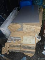 Carrelage sol céramique neuf 30/60 gris mat 4x1.44m2, Bricolage & Construction, Neuf, 60 cm ou plus, Carrelage de sol, Céramique