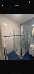 Douchebak, cabine, douchekop, meubel+spiegel, Huis en Inrichting, Badkamer | Complete badkamers, Ophalen, Zo goed als nieuw