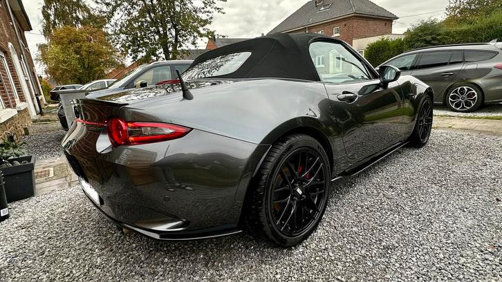 Mazda mx5 2.0L 184cv RECARO, AERO,BILSTEIN, Auto's, Mazda, Particulier, MX-5, Benzine, Euro 6, Cabriolet, 2 deurs, Handgeschakeld