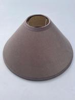 Bruine lampenkap, Huis en Inrichting, Lampen | Lampenkappen, Ophalen, Zo goed als nieuw, Bruin