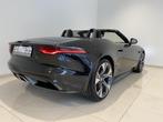 Jaguar F-Type Convertible (bj 2023, automaat), Auto's, Jaguar, Automaat, Cabriolet, Zwart, Leder