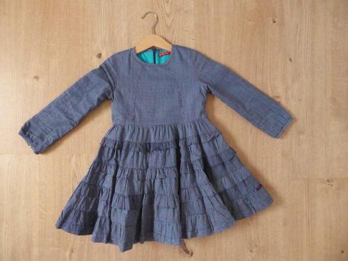OILILY, prachtige blauwe jurk maatje 104, Kinderen en Baby's, Kinderkleding | Maat 104, Zo goed als nieuw, Meisje, Jurk of Rok