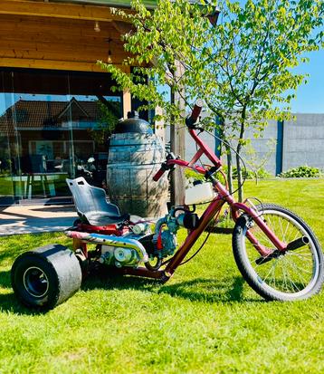 Drift Trike Bike 125cc – Klaar voor actie!, Enlèvement ou Envoi, Utilisé