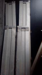 4 schoten / zijkanten voor  aanhangwagen/remork, Ophalen, Zo goed als nieuw