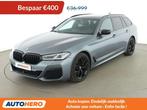 BMW 5 Serie 520 520d Mild-Hybrid xDrive M Sport (bj 2021), Auto's, Euro 6, Zilver of Grijs, 190 pk, Te koop