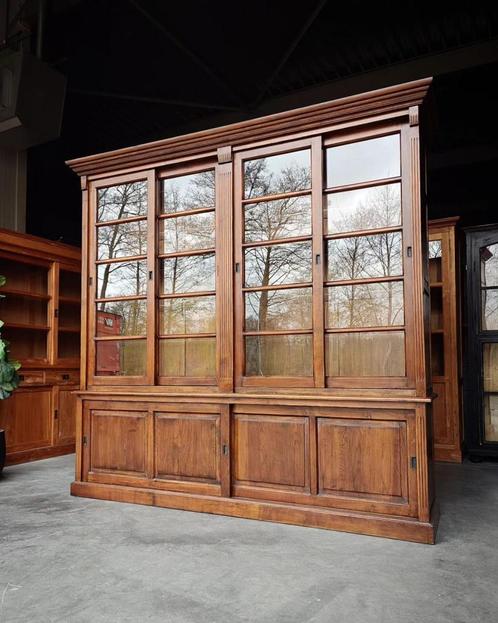 Antieke Notariskast | Oude Winkelkast | Servieskast #1802, Antiek en Kunst, Antiek | Meubels | Kasten