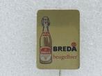 SP2073 Speldje Breda beugelbier, Collections, Broches, Pins & Badges, Utilisé, Enlèvement ou Envoi