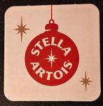 Bierviltje Stella Artois, Verzamelen, Ophalen of Verzenden, Nieuw, Stella Artois