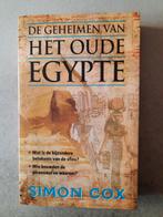 Simon Cox - De geheimen van Het oude Egypte, Livres, Ésotérisme & Spiritualité, Comme neuf, Simon Cox; Susan Davies, Enlèvement ou Envoi