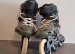 Patins freeride Oxelo MF900 — taille 46 — kaki, Autres marques, Enlèvement ou Envoi, Utilisé, Autres types