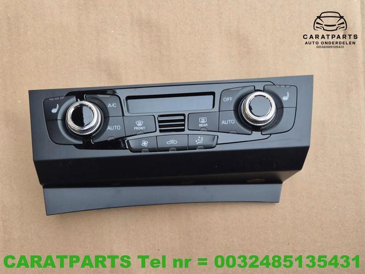 8K1820043AQ Audi A5 bedieningspaneel kachel A4 Q5, Auto-onderdelen, Dashboard en Schakelaars, Audi, Gebruikt