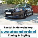 Maxton Design Spoiler Lip Splitter Voor Volvo V50 R Design, Envoi