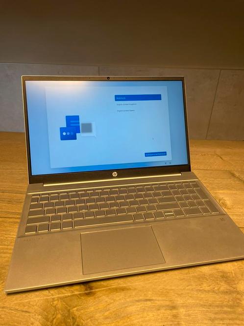 Hp  Pavilion laptop 15-eh0xxx, Computers en Software, Windows Laptops, Zo goed als nieuw, 15 inch, SSD, 8 GB, Azerty, Ophalen of Verzenden