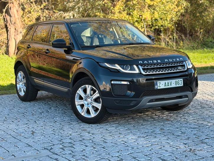 Range Rover Evoque 2018 182.000km, Auto's, Land Rover, Bedrijf, Elektrische ramen, Range Rover, Diesel, Handgeschakeld, Ophalen