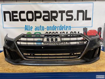 AUDI A7 4K 4K8 SLINE S LINE BUMPER GRILL 4K8807437C  beschikbaar voor biedingen