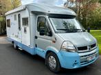CAMPING-CAR Bürstner Delfin Performance 625, Caravans en Kamperen, Mobilhomes, Koelkast, Bedrijf, Bürstner, Elektrische opstap