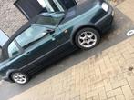 Vw golf 3 cabrio 18 benzine bj 1995 alleen  losse onderdelen, Auto's, Volkswagen, Voorwielaandrijving, Stof, Cabriolet, Zwart