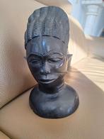 Standbeeld van zwart ebbenhout, Antiek en Kunst, Ophalen