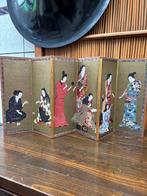 2 byobu de table ancien, Ophalen