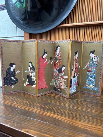 2 byobu de table ancien  beschikbaar voor biedingen