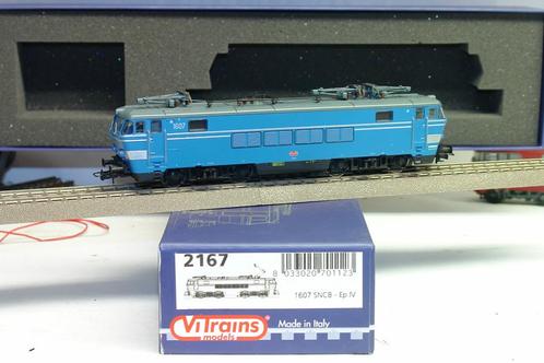 VITRAINS 2167 1607 SNCB NMBS CC/DC PRE-DIGITAL  LIRE !!!!!, Hobby en Vrije tijd, Modeltreinen | H0, Gebruikt, Locomotief, Gelijkstroom