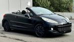 PEUGEOT 207cc 1.6 BENZINE CABRIO /NIEUWSTAAT |AIRCO |GEKEURD, Auto's, Peugeot, Voorwielaandrijving, Euro 5, Stof, Zwart