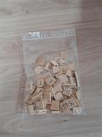 Scrabble houten letters - s1407, Verzenden, Zo goed als nieuw
