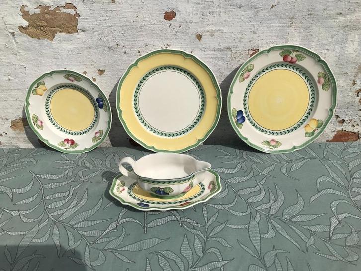 Villeroy&Boch servies "French Garden", Antiek en Kunst, Antiek | Servies compleet, Ophalen