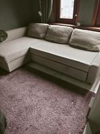 IKEA FRIHETEN Hoekslaapbank met opberger (GRIJS), Ophalen, Hout, Gebruikt, Hoekbank